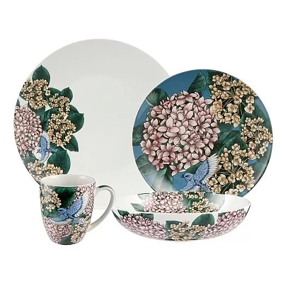 Наборы столовой посуды из фарфора - изобр. 15