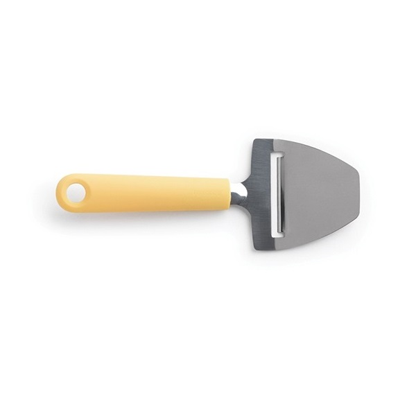 Нож для сыра материал нержавеющая сталь + пластик, цвет желтый, Brabantia, Бельгия, 126222