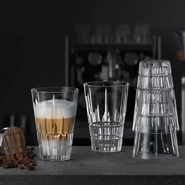 Набор стаканов для латте Perfect Bar, 300 мл, 4 шт, хрустальное стекло, Spiegelau, 4500194 - изобр. 9