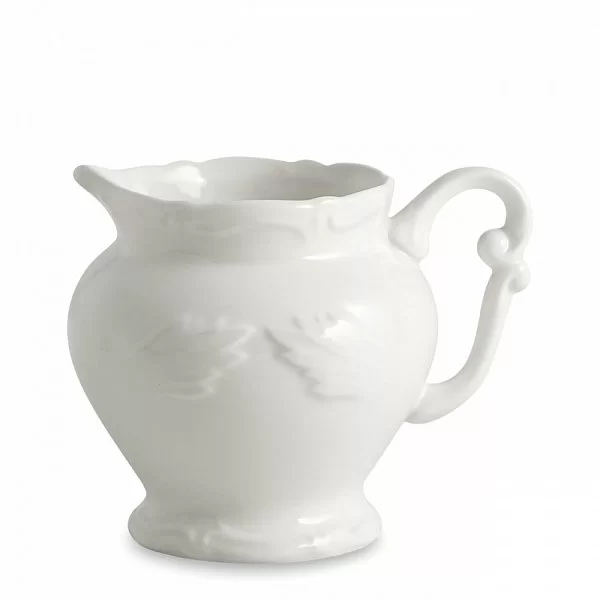Молочник "Ракушка" 250 мл, цвет белый, материал фаянс, Gien, Франция, 1800CCRE14 - изобр. 7