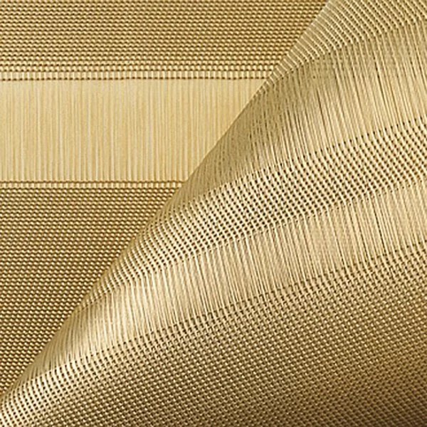 Салфетка подстановочная Tuxedo stripe, 36x48см, золото, Chilewich, 0201-TXST-GOLD - изобр. 9