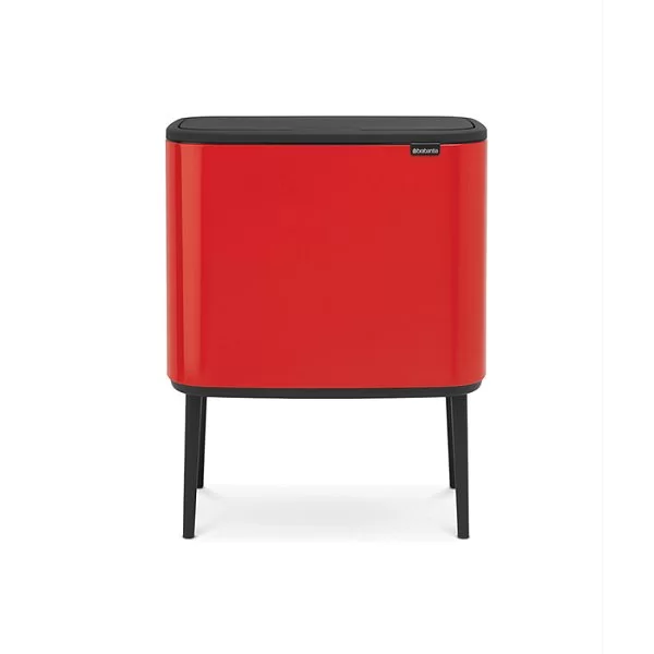 Мусорный бак Touch Bin Bo 36л, пламенно-красный, Brabantia, 315749 - изобр. 7