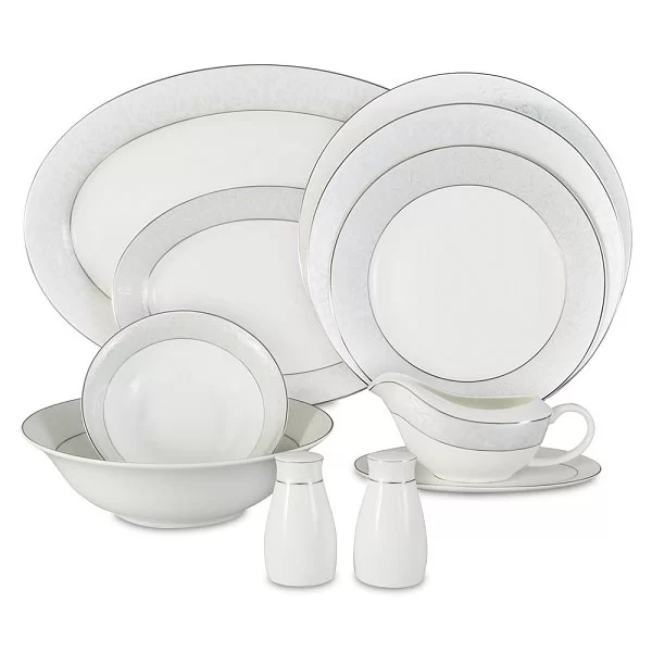 Обеденный сервиз "Мелисента" на 6 персон, 27 предмеов, Anna Lafarg Emily, AL-14-310_27-E5 - изобр. 7