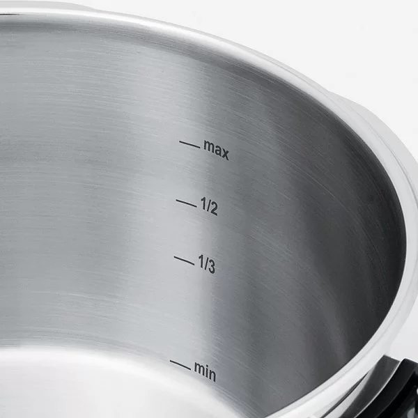 Скороварка из нержавеющей стали Vitaquick® 4,5 л диаметр 22 см, Fissler, Германия, 60030004000 - изобр. 11