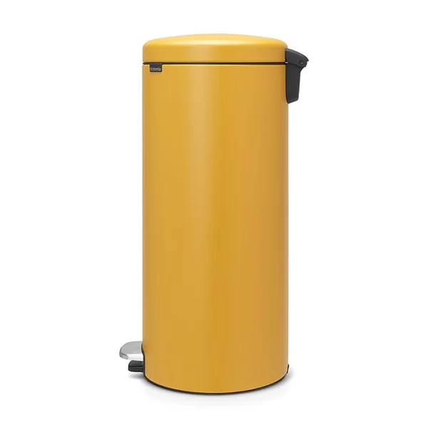 Мусорный бак с педалью NewIcon, 30л, минерально-горчичный, Brabantia, 116148 - изобр. 9