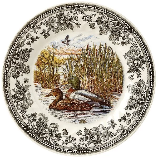 Салатник Mallard 24 см материал фаянс, Churchill, Великобритания, QGAM00061 - изобр. 7