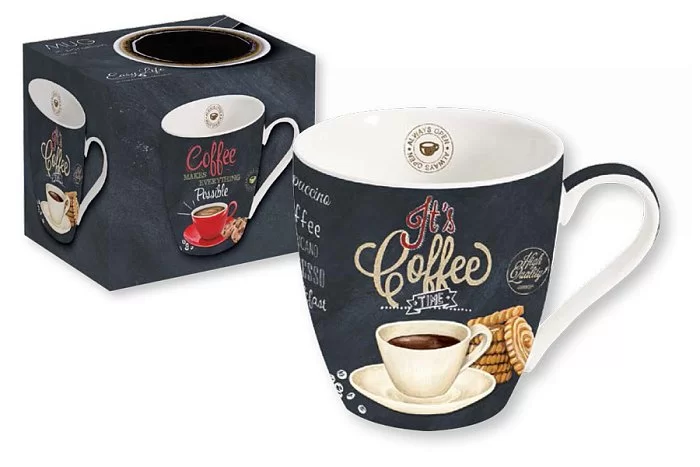 Кружка Espresso 350 мл, фарфор, Easy Life, R2S1010_ICTW-AL - изобр. 7