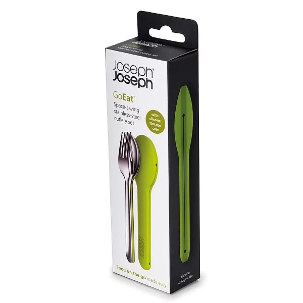 Набор приборов GoEat Set, 4 пр, зеленый, Joseph Joseph, 81033 - изобр. 10