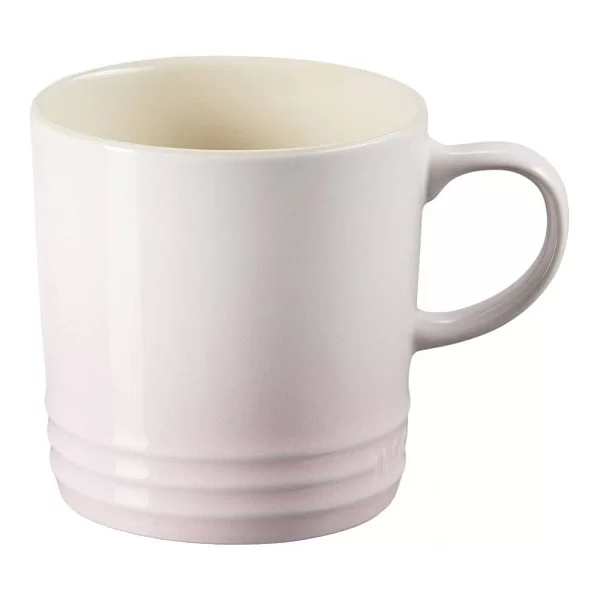 Кружка 350 мл, материал керамика, цвет светло-розовый, Le Creuset, Франция, 70302357770002 - изобр. 7