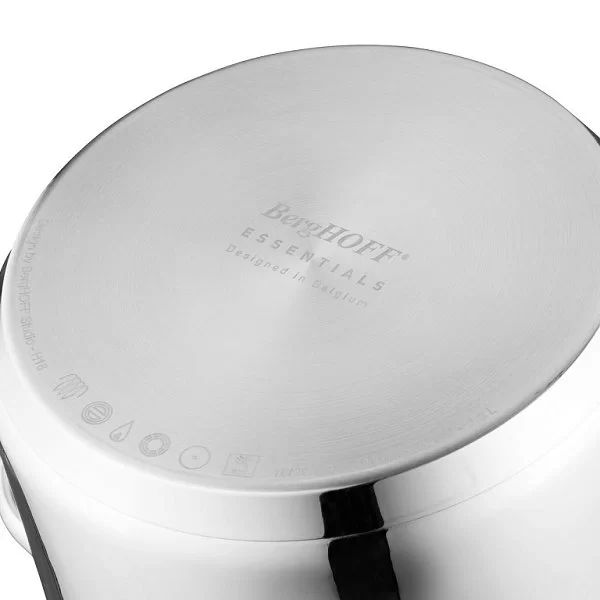 Кастрюля с крышкой Comfort ,объем 3,1 л, диаметр 20 см, нержавеющая сталь, Berghoff, Бельгия, 1100228A - изобр. 9