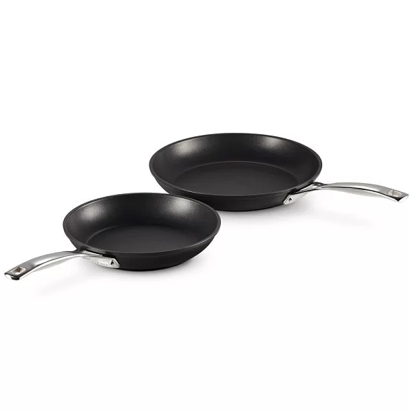 Набор из 2 сковородок с антипригарным покрытием 24 и 28 см, материал алюминий, Le Creuset, Франция, 51801000010002 - изобр. 8
