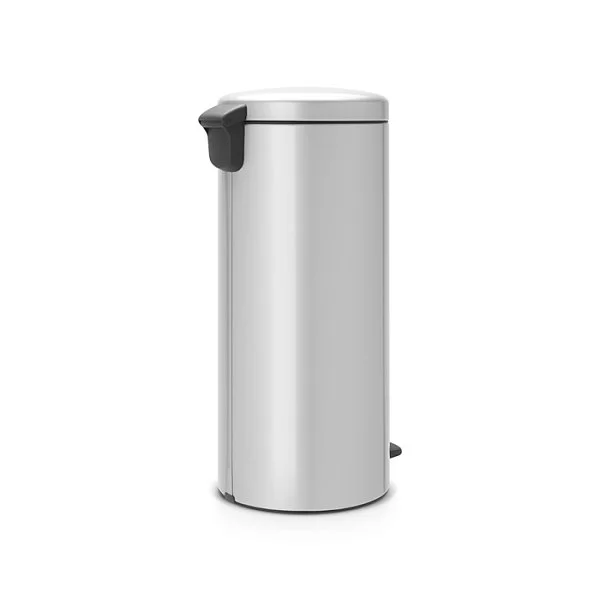 Мусорный бак с педалью NewIcon, 30л, серый металлик, Brabantia, 114465 - изобр. 10