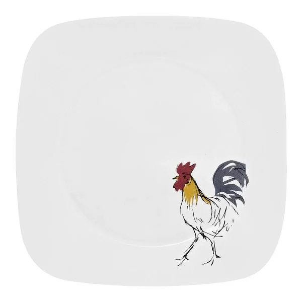 Тарелка закусочная Country Dawn 23 см, стекло, Corelle, 1119412 - изобр. 7