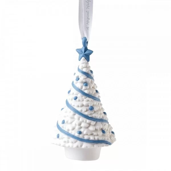 Украшение елочное &quot;Рождественская ель&quot; Christmas, ручная работа, материал фарфор, Wedgwood, Великобритания, 40035055 - изобр. 7