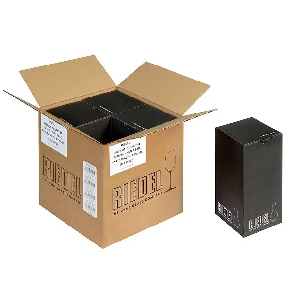 Декантер Merlot 970 мл, хрусталь, Riedel, 1440/14 - изобр. 10