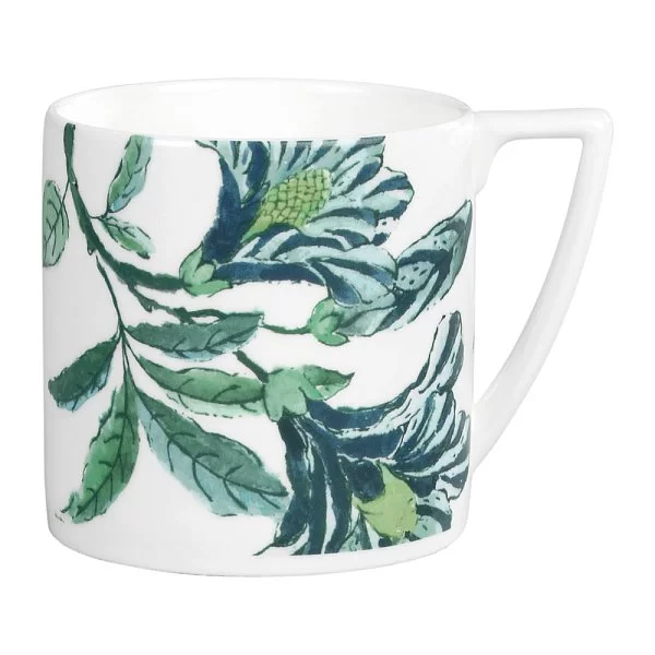 Кружка Jasper Conran Chinoiserie 290 мл, материал фарфор, цвет белый, Wedgwood, Великобритания, 50132609559 - изобр. 7