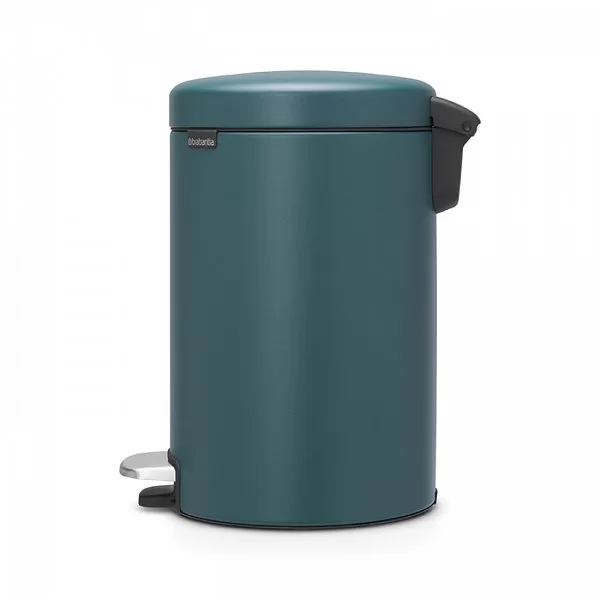 Мусорный бак с педалью NewIcon, 12л, минерально-лазурный, Brabantia, 115844 - изобр. 9