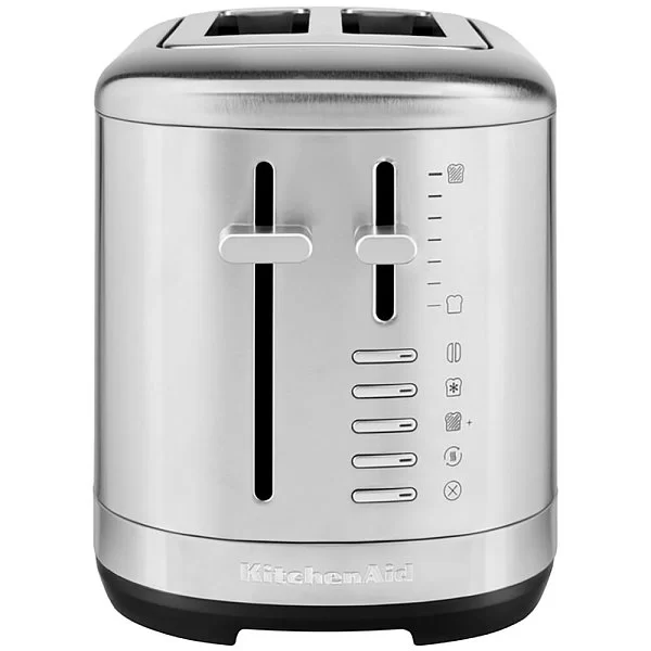 Тостер на 2 хлебца, цвет стальной, Kitchen Aid, США, 5KMT2109ESX - изобр. 8