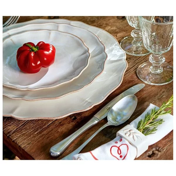 Тарелка обеденная Alentejo 34 см материал керамика, цвет белый, Costa Nova, Португалия, JP331-00201Z - изобр. 9