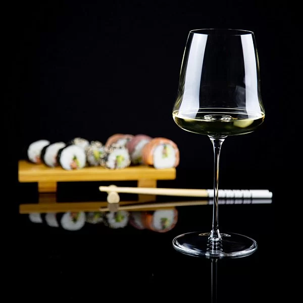 Бокал для белого вина Chardonnay объем 740 мл, хрусталь, серия Winewings, Riedel, Австрия, 1234/97 - изобр. 9