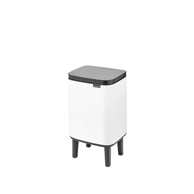 Мусорный бак TOUCH BIN двухсекционный объем 10 + 23 л, стальной, Brabantia, 378720 - изобр. 40