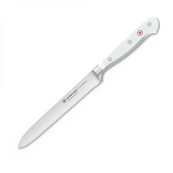 Набор из 5 кухонных ножей в подставке White Classic, Wusthof, Германия, 1090270502 - изобр. 9