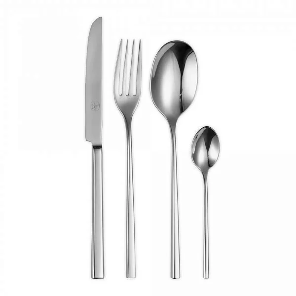 Набор столовых приборов на 6 персон Marchesi, 24 предмета, нержавеющая сталь, Broggi, Италия, 1170500D05 - изобр. 7