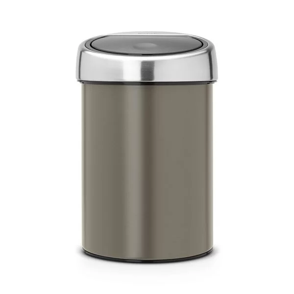 Мусорный бак Touch Bin 3л, платиновый, Brabantia, 364464 - изобр. 7