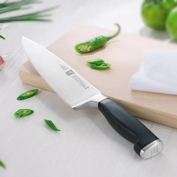 Нож поварской 16 см TWIN Four Star II сталь с криозакалкой Friodur®, Zwilling J.A. Henckels, Германия, 30071-161 - изобр. 12