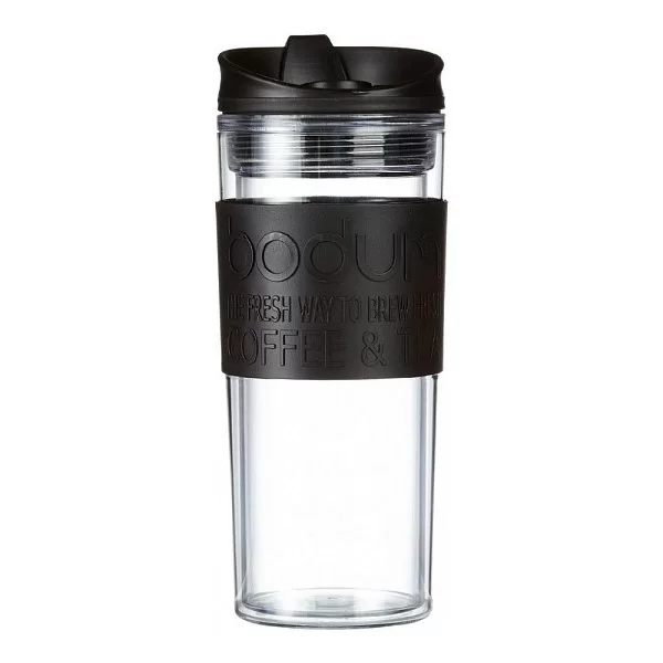 Кружка дорожная Travel, 0,45 л, черный, Bodum, 11101-01 - изобр. 8