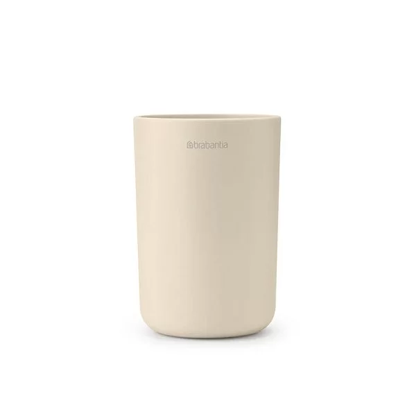 Стакан для зубных щеток Renew, пластик, цвет бежевый, Brabantia, Бельгия, 223341 - изобр. 7