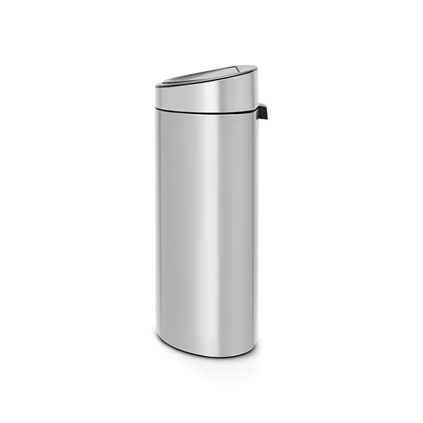 Мусорный бак Touch Bin New 40л, серый металлик, Brabantia, 114922 - изобр. 8