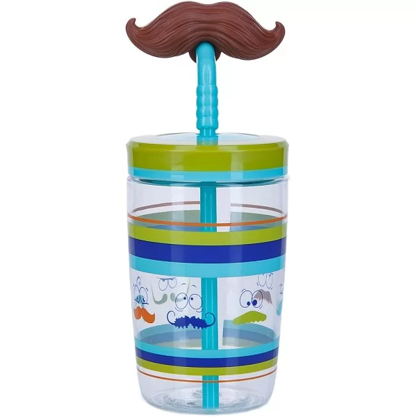 Детский стакан для воды Funny Straw, 0,47л, Contigo, contigo0521 - изобр. 7