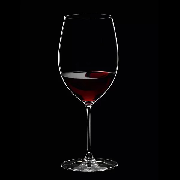 Набор бокалов для красного вина Cabernet/Merlot 620 мл, хрусталь, 2 шт, Veritas, Riedel, 6449/0 - изобр. 8
