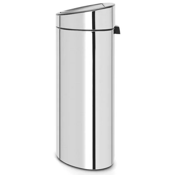 Мусорный бак Touch Bin New 40л, полированная сталь, Brabantia, 112881 - изобр. 8