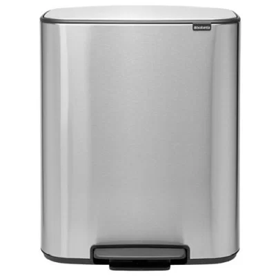 Мусорный бак с педалью Pedal bin 117 13 л, цвет графитовый, нержавеющая сталь, Wesco, Германия, 117212-13 - изобр. 33