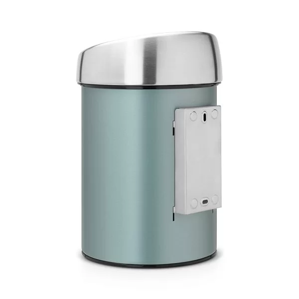 Мусорный бак Touch Bin 3л, мятный металлик, Brabantia, 364402 - изобр. 9