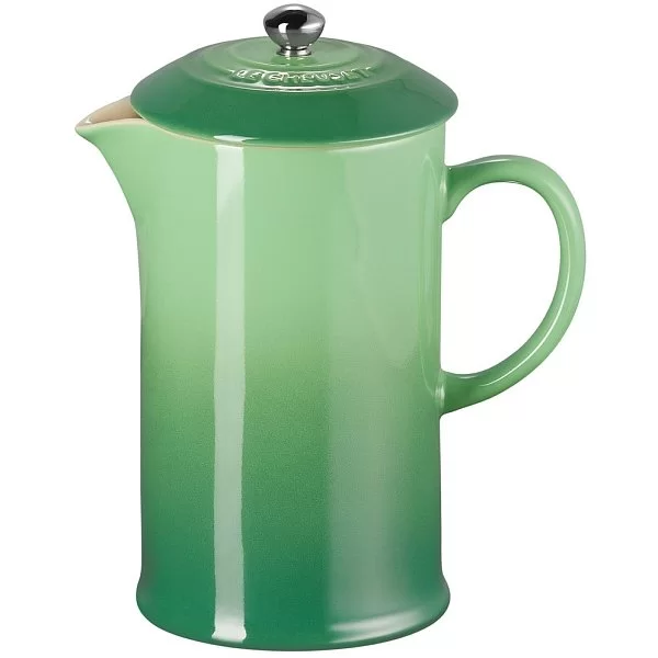 Френч-пресс 1 л, керамика, цвет зеленый бамбук, Le Creuset, Франция, 60706084080003 - изобр. 7