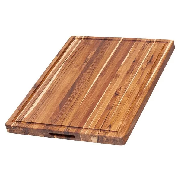 Доска для разделки мяса Traditional 61x46x4 см, древесина тика, Teakhaus, США, TH108 - изобр. 7