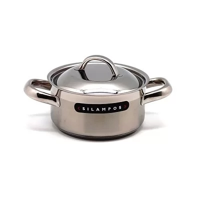 Кастрюля из нержавеющей стали глубокая "Локост" объем 3 л, диаметр 18 см, Silampos, Португалия, 63C122WG6618 - изобр. 37