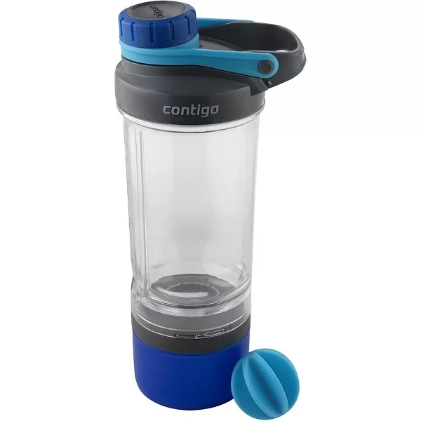 Фитнес-бутылка Shake & Go Fit, 0,65л, голубой, Contigo, contigo0649 - изобр. 11