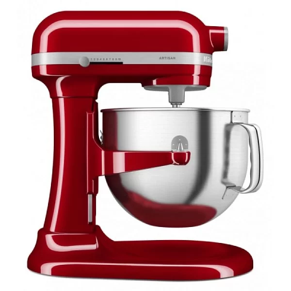Миксер планетарный Artisan, 6,6 л, цвет красный, Kitchen Aid, США, 5KSM70SHXEER - изобр. 7