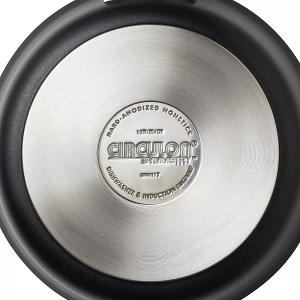 Сотейник с крышкой Symmetry 4,7 л антипригарное покрытие Total®, Circulon, США, R84008 - изобр. 11