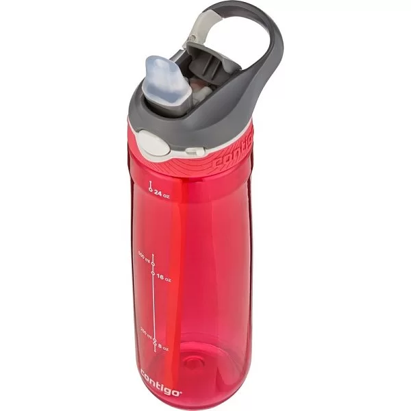 Бутылка для воды Ashland, 0,72л, красный, Contigo, contigo0458 - изобр. 7