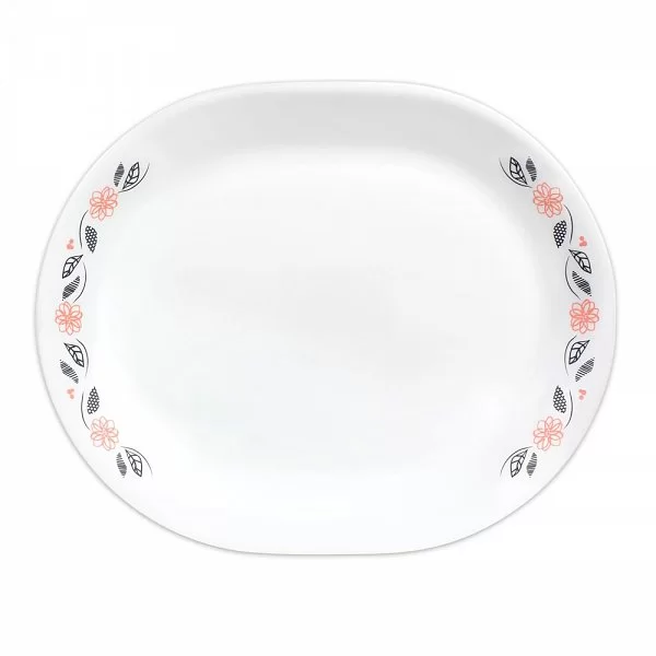 Блюдо сервировочное Tangerine Garden 31 см, стекло, Corelle, 1117768 - изобр. 7