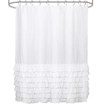 Шторы для ванны - изобр. 16