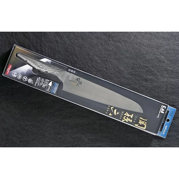 Нож кухонный поварской Gyuto, длина лезвия 21 см, сталь DSR1K6, Kai, Япония, KAI-AB-5159 - изобр. 12