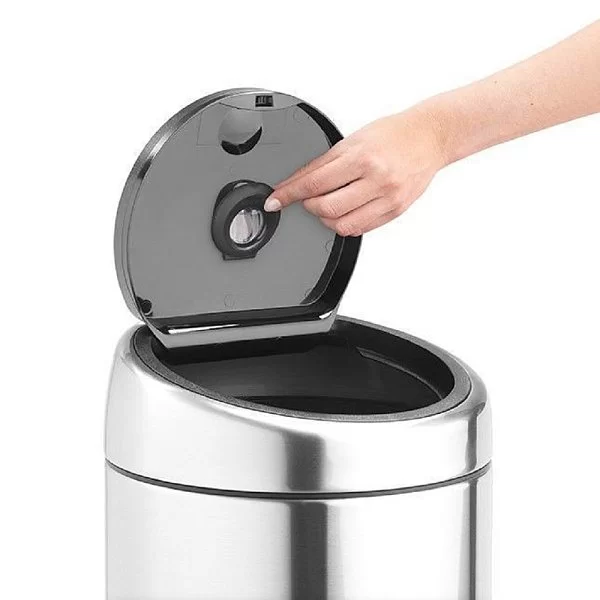 Ароматизатор для мусорного бака держатель + капсула, Brabantia, 482045 - изобр. 13