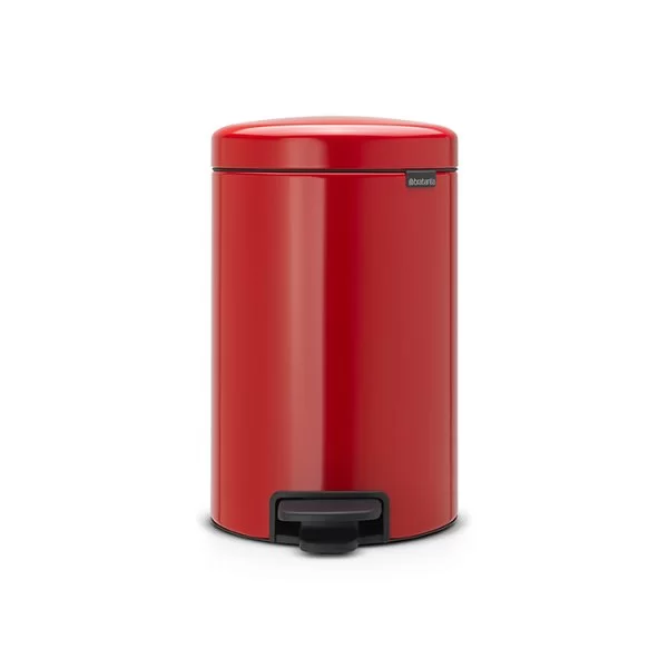 Мусорный бак с педалью NewIcon, 12л, пламенно-красный, Brabantia, 112003 - изобр. 7