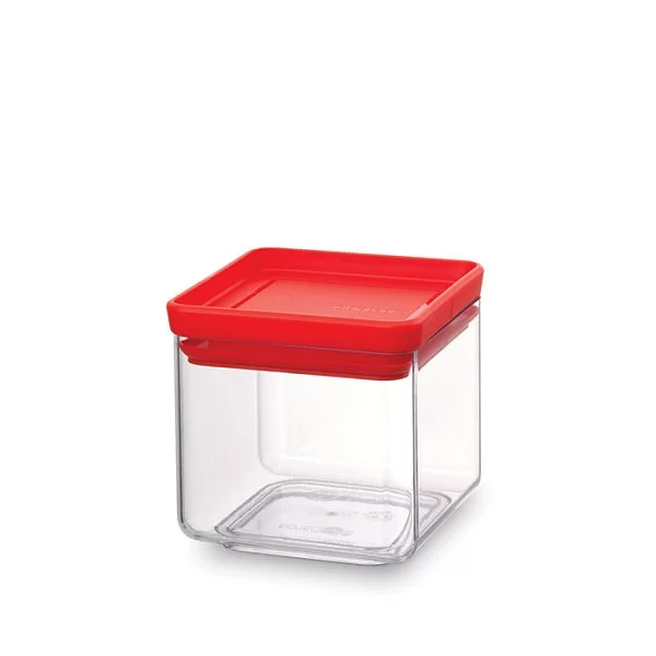 Прямоугольный контейнер Tasty Colours, 0,7л, красный, Brabantia, 290008 - изобр. 7